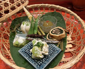 Dinner at Sojiki Nakahigashi