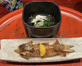Dinner at Sojiki Nakahigashi