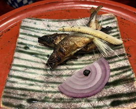 Dinner at Sojiki Nakahigashi