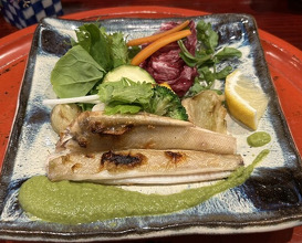 Dinner at Sojiki Nakahigashi