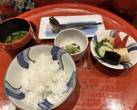 Dinner at Sojiki Nakahigashi