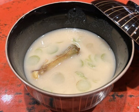 Dinner at Sojiki Nakahigashi