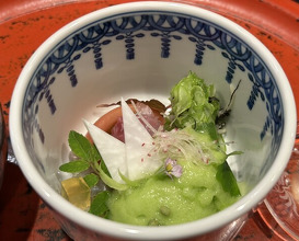 Dinner at Sojiki Nakahigashi
