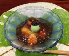 Dinner at Sojiki Nakahigashi