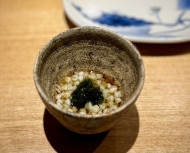 Dinner at Nihonbashi Sonoji (日本橋 蕎ノ字)