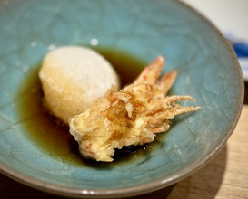 Dinner at Nihonbashi Sonoji (日本橋 蕎ノ字)