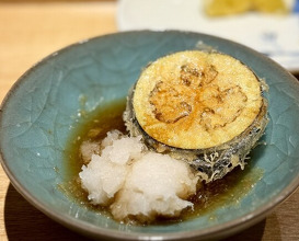 Dinner at Nihonbashi Sonoji (日本橋 蕎ノ字)
