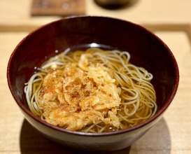 Dinner at Nihonbashi Sonoji (日本橋 蕎ノ字)