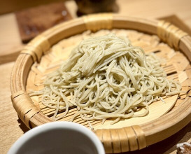 Dinner at Nihonbashi Sonoji (日本橋 蕎ノ字)