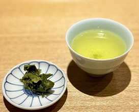 Dinner at Nihonbashi Sonoji (日本橋 蕎ノ字)