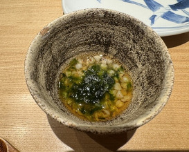 Dinner at Nihonbashi Sonoji (日本橋 蕎ノ字)