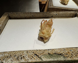 Dinner at Nihonbashi Sonoji (日本橋 蕎ノ字)