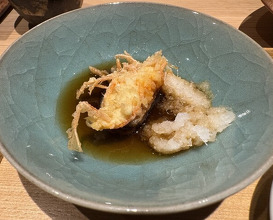 Dinner at Nihonbashi Sonoji (日本橋 蕎ノ字)