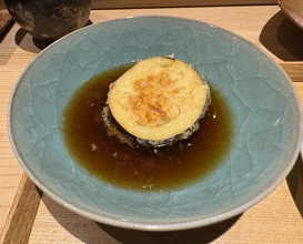 Dinner at Nihonbashi Sonoji (日本橋 蕎ノ字)