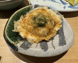 Dinner at Nihonbashi Sonoji (日本橋 蕎ノ字)