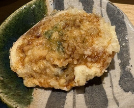 Dinner at Nihonbashi Sonoji (日本橋 蕎ノ字)