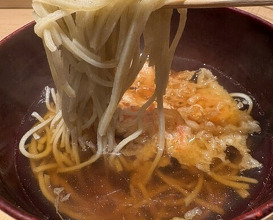 Dinner at Nihonbashi Sonoji (日本橋 蕎ノ字)