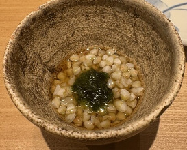 Dinner at Nihonbashi Sonoji (日本橋 蕎ノ字)