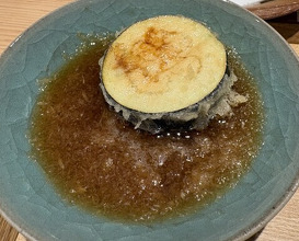 Dinner at Nihonbashi Sonoji (日本橋 蕎ノ字)