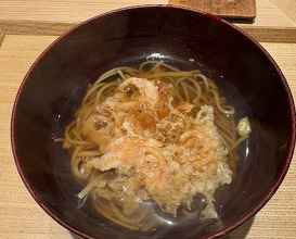 Dinner at Nihonbashi Sonoji (日本橋 蕎ノ字)