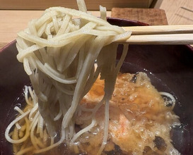 Dinner at Nihonbashi Sonoji (日本橋 蕎ノ字)