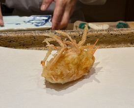 Dinner at Nihonbashi Sonoji (日本橋 蕎ノ字)