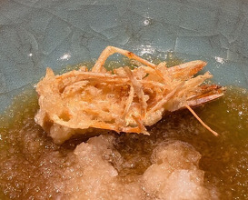 Dinner at Nihonbashi Sonoji (日本橋 蕎ノ字)