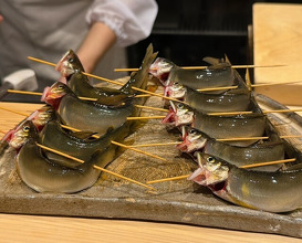 Dinner at Nihonbashi Sonoji (日本橋 蕎ノ字)