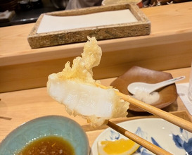 Dinner at Nihonbashi Sonoji (日本橋 蕎ノ字)