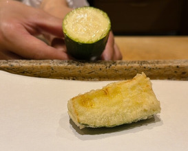 Dinner at Nihonbashi Sonoji (日本橋 蕎ノ字)