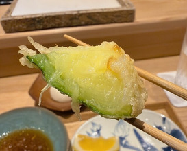 Dinner at Nihonbashi Sonoji (日本橋 蕎ノ字)