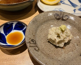 Dinner at Nihonbashi Sonoji (日本橋 蕎ノ字)