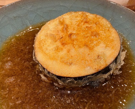Dinner at Nihonbashi Sonoji (日本橋 蕎ノ字)