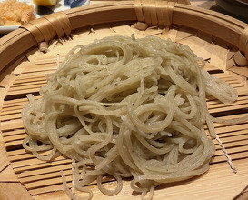 Dinner at Nihonbashi Sonoji (日本橋 蕎ノ字)