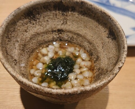 Dinner at Nihonbashi Sonoji (日本橋 蕎ノ字)