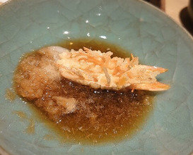 Dinner at Nihonbashi Sonoji (日本橋 蕎ノ字)