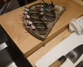 Dinner at Nihonbashi Sonoji (日本橋 蕎ノ字)