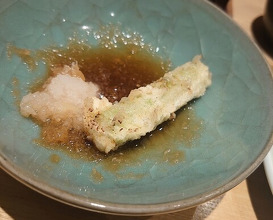 Dinner at Nihonbashi Sonoji (日本橋 蕎ノ字)