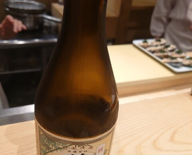 Dinner at Nihonbashi Sonoji (日本橋 蕎ノ字)
