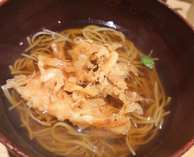 Dinner at Nihonbashi Sonoji (日本橋 蕎ノ字)