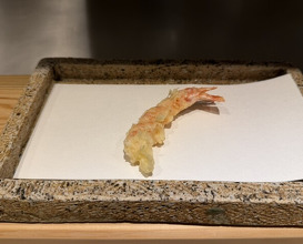 Dinner at Nihonbashi Sonoji (日本橋 蕎ノ字)