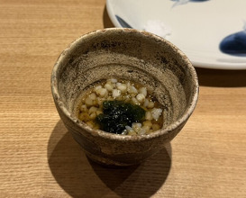 Dinner at Nihonbashi Sonoji (日本橋 蕎ノ字)