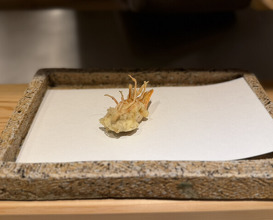 Dinner at Nihonbashi Sonoji (日本橋 蕎ノ字)