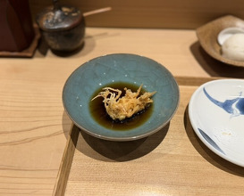 Dinner at Nihonbashi Sonoji (日本橋 蕎ノ字)