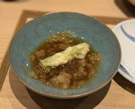 Dinner at Nihonbashi Sonoji (日本橋 蕎ノ字)