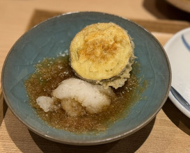 Dinner at Nihonbashi Sonoji (日本橋 蕎ノ字)