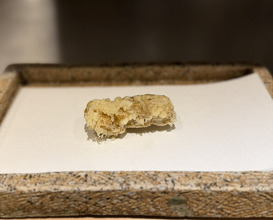 Dinner at Nihonbashi Sonoji (日本橋 蕎ノ字)