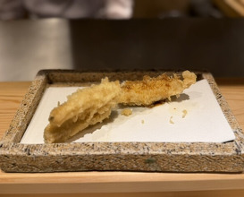 Dinner at Nihonbashi Sonoji (日本橋 蕎ノ字)