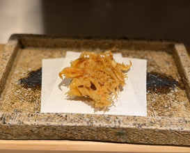 Dinner at Nihonbashi Sonoji (日本橋 蕎ノ字)