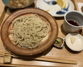 Dinner at Nihonbashi Sonoji (日本橋 蕎ノ字)